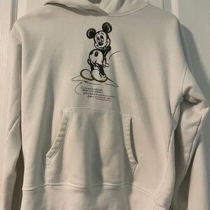 White Uniqlo Hoodie